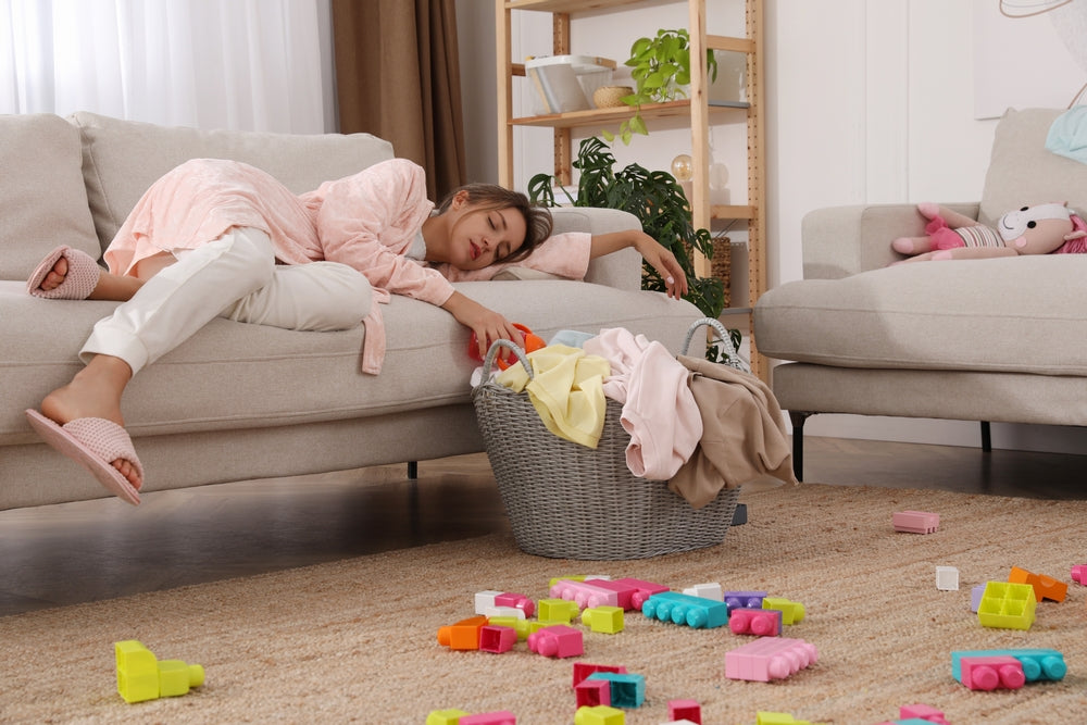 overwhelmed by messy house
