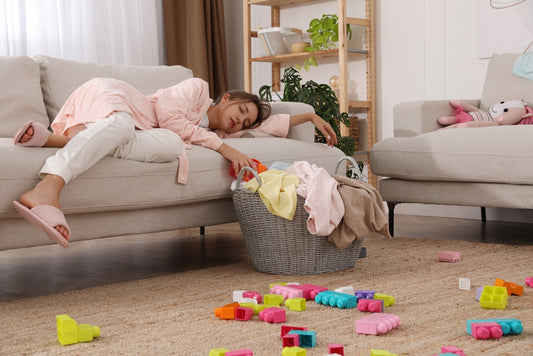 overwhelmed by messy house